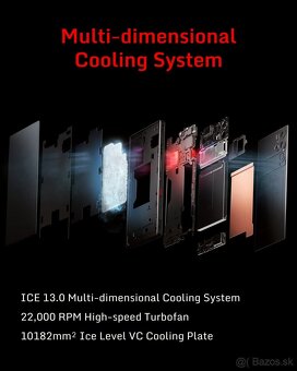 Nubia RedMagic 9 Pro 16GB/512GB (v záruke) - 2