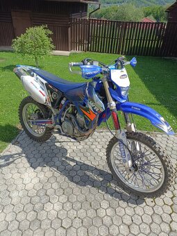 Yamaha wr 450f - 2