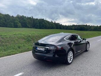 PRENAJOM TAXI TESLA MODEL S, ZADARMO NABIJANIE, TAXI. - 2