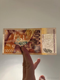 Slovenská Bankovka 5000 SK ( 1993 - 2008 ) - 2