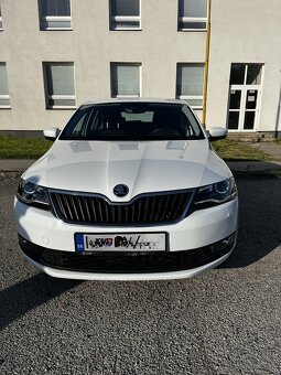 Škoda Rapid 1.0 TSI Ambition so zimnou sadou pneu na diskoch - 2