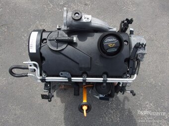 motor, agregat , 1.9 tdi pd bxe octavia II , octavia 2 - 2