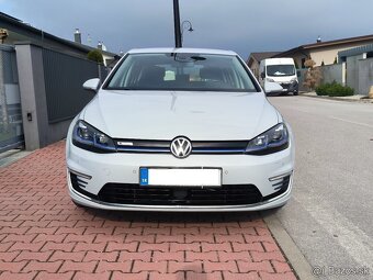 E-Golf 100kW FL 36kWh, CCS, 1. majiteľ, DPH, možný úver - 2