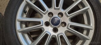Predám originál alu set Ford 17"-5x108+215/50r17 - 2