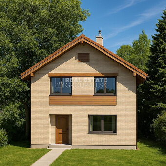 PRIESTOROVO ZAUJÍMAVÝ RD S POZEMKOM 991 M2 - MNÍCHOVA LEHOTA - 2