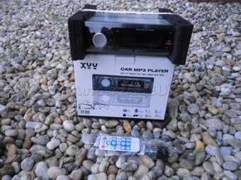 Auto radio XY- USB/SD/AUX+ Dialkový ovladač euro koncovka - - 2