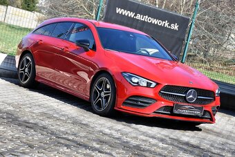 Mercedes Benz CLA 200 BENZÍN SHOOTING_BRAKE A/T SR DPH - 2