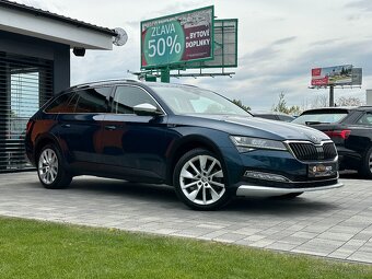Škoda Superb Combi Scout 2.0 TDi 4x4 DSG WEBASTO, r.v.: 2020 - 2
