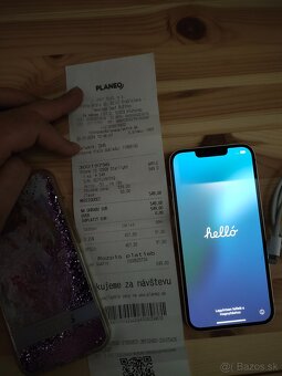 Iphone13 Starlight 128gb top stav - 2