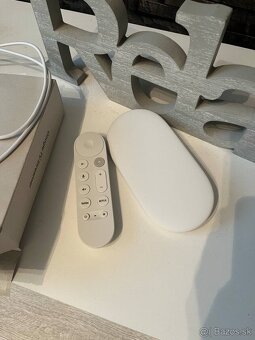 Google TV Chromecast Streamer Porcelain 4K - v záruke z Alzy - 2