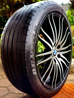 alu R19 5x120, (letné pneu 225/45) BMW 3 + X1 - 2