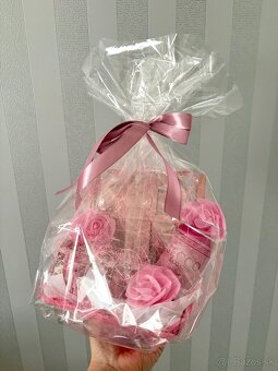 Darčekový košíček pink - 2