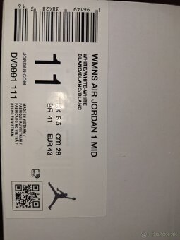Jordan 1 MID 43 orginal - 2