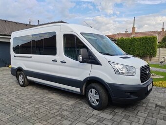 Ford Transit 9 miest , klíma. - 2