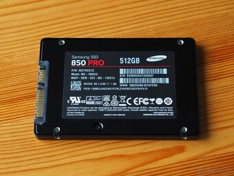SSD Samsung 850 PRO 512GB - 2