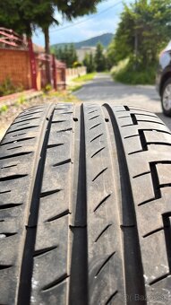 🟡Letné 215/55 r17 2ks Continental - 2