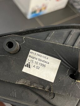Spätné zrkadlo - Škoda Felicia - 2