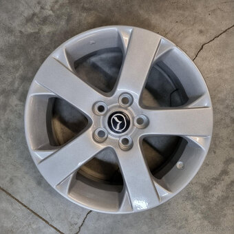 MAZDA disky 5x114,3 R17 6,5J ET52.5 - 2