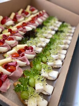 Catering, denné menu, oslavy - 2