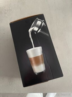 Napenovač - Nespresso Aeroccino 3 Black – nový, nepoužitý - 2