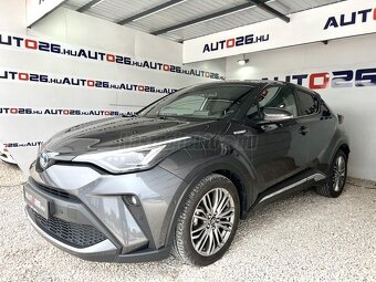 18" alu TOYOTA C-HR + letné pneu. - 2