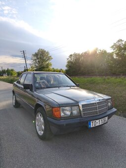Mercedes Benz 190d - 2