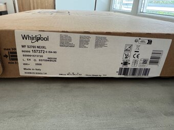 Indukčná varná doska Whirpool i100 WF S2765 NE/IXL čierna - 2