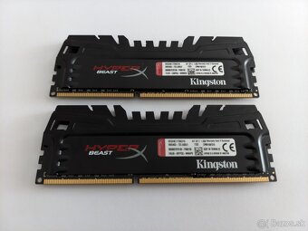 Kingston HyperX Beast DDR3 16GB KIT (2x8) 2400MHz CL11 - 2