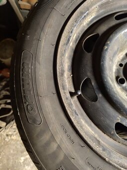 195/65 R15 , 4 x 108 , letné pneumatiky - 2