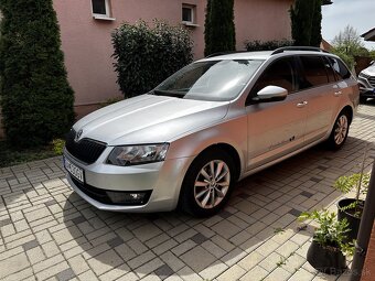 Škoda Octavia combi 2015 automat - 2