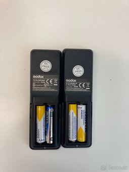 diaľkové ovládanie Godox RC-A5 a RC-A6. - 2