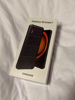 Odolný Samsung Galaxy X cover 7 - Nový - 2