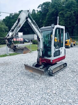 Minibager TAKEUCHI TB 016 - 2