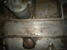 Motor ČZ - 2