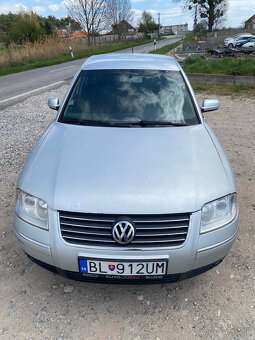 Predám vw Passat 1,9 Tdi 96kw, rv 2004, - 2