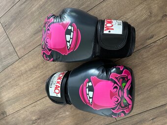 Boxerske rukavice Yokkao - nepoužívané - 2