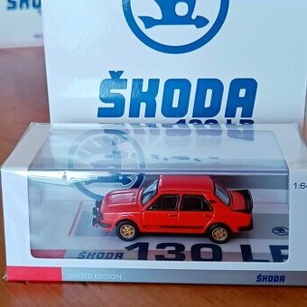 Model Škoda Škoda 130 LR (1985) - limit. edice (nové) - 2