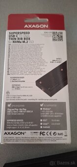 AXAGON usb - c 10Gbps 1TB - 2