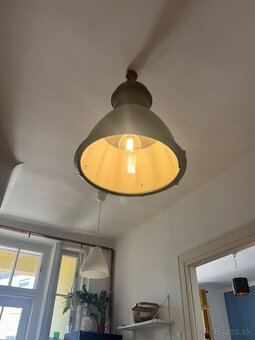 Krásna industrialna lampa, 80 cm - 2