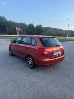 Škoda Fabia 1.2 HTP 51KW LPG - 2
