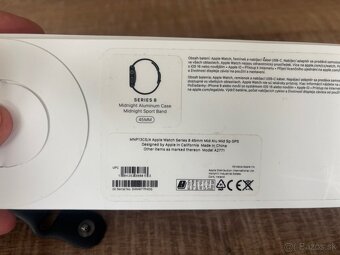 Apple Watch Midnight 8 - 2