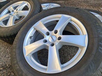 zimní r17" Alu kola disky Mercedes ML GLC Volkswag - 2