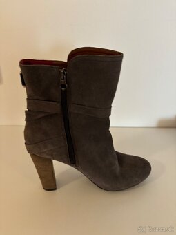 Kotnikove cizmy zn. Tommy Hilfiger - 2