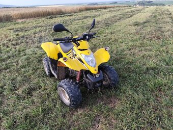 Štvorkolka Kymco Maxer 50 sports - 2