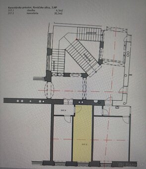 Prenájom kancelárie na Kováčskej ulici v historickom centre - 2