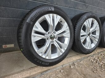 Zimná Sada Volkswagen Passat B8 215/55 R17 - 2