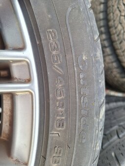 235/45R18 Ford 5x108 - 2
