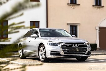 AUDI A8 50 TDi nafta+hev 210 kW - 2