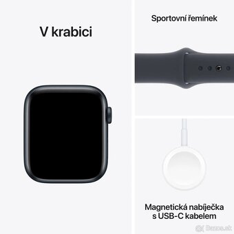 Apple Watch SE 2022 ( 44 mm, GPS) TOP stav - 2