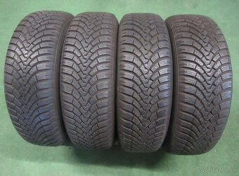 R15 zimná sada Fabia Polo 5x100 185/65R15 FALKEN - 2